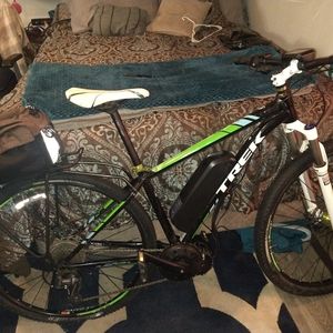 Trek Battery Operated Bike